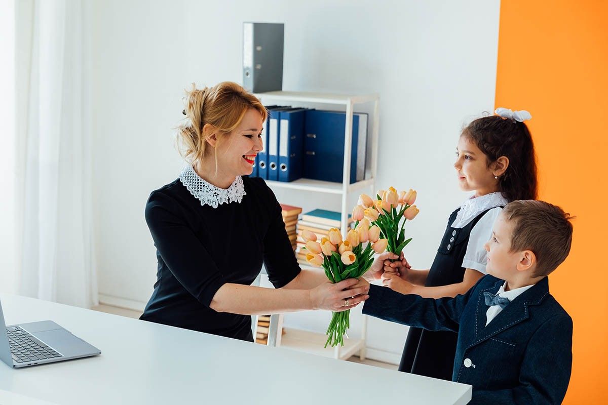 слова благодарности учителю начальных классов