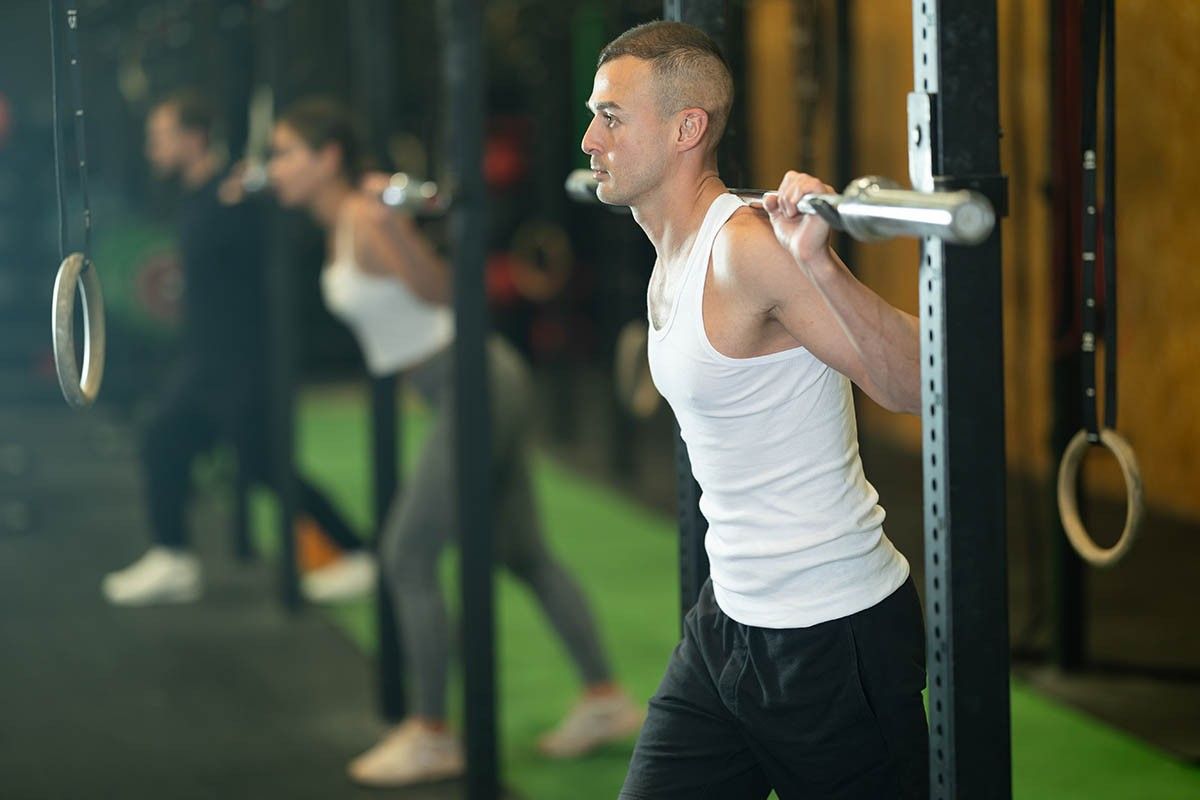 круговая тренировка на все группы мышц