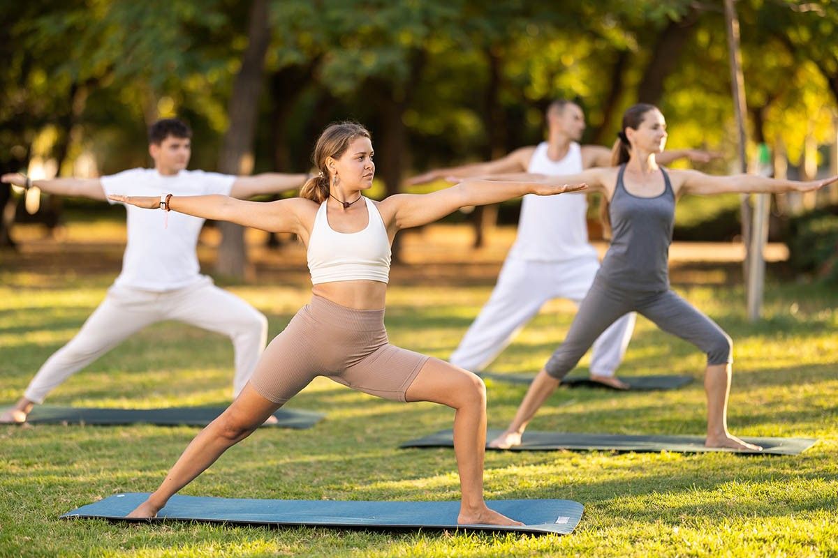 упражнение для начинающих йогов