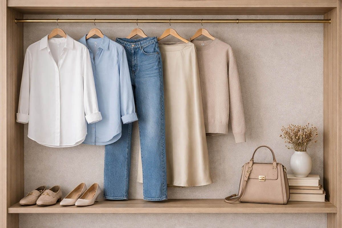 базовая капсула на весну