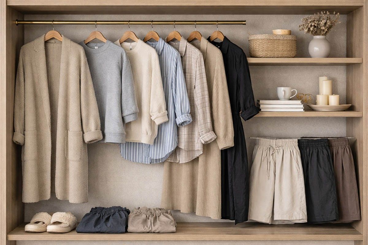 базовая капсула на весну 