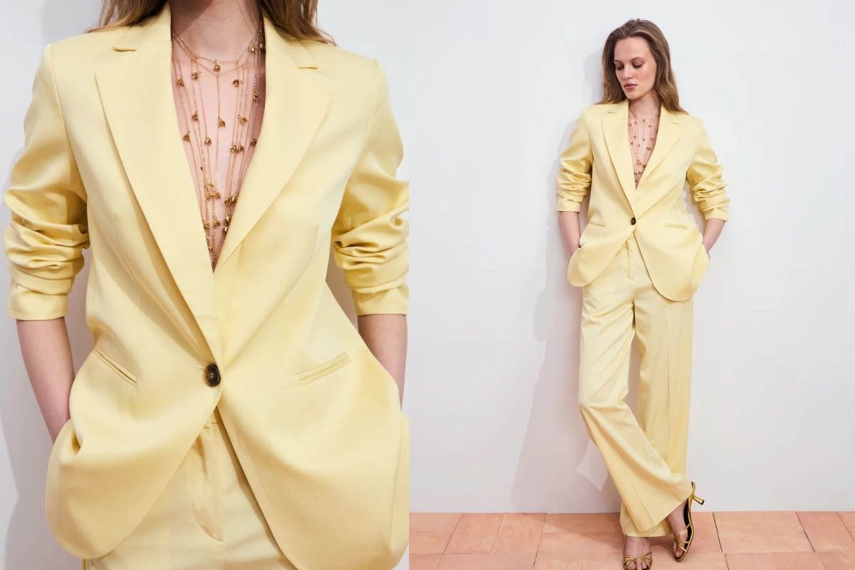 модный жакет на весну