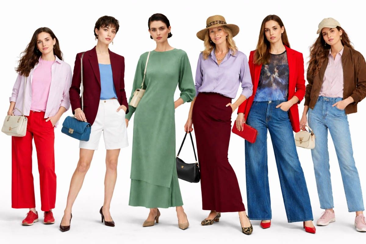 модные цвета