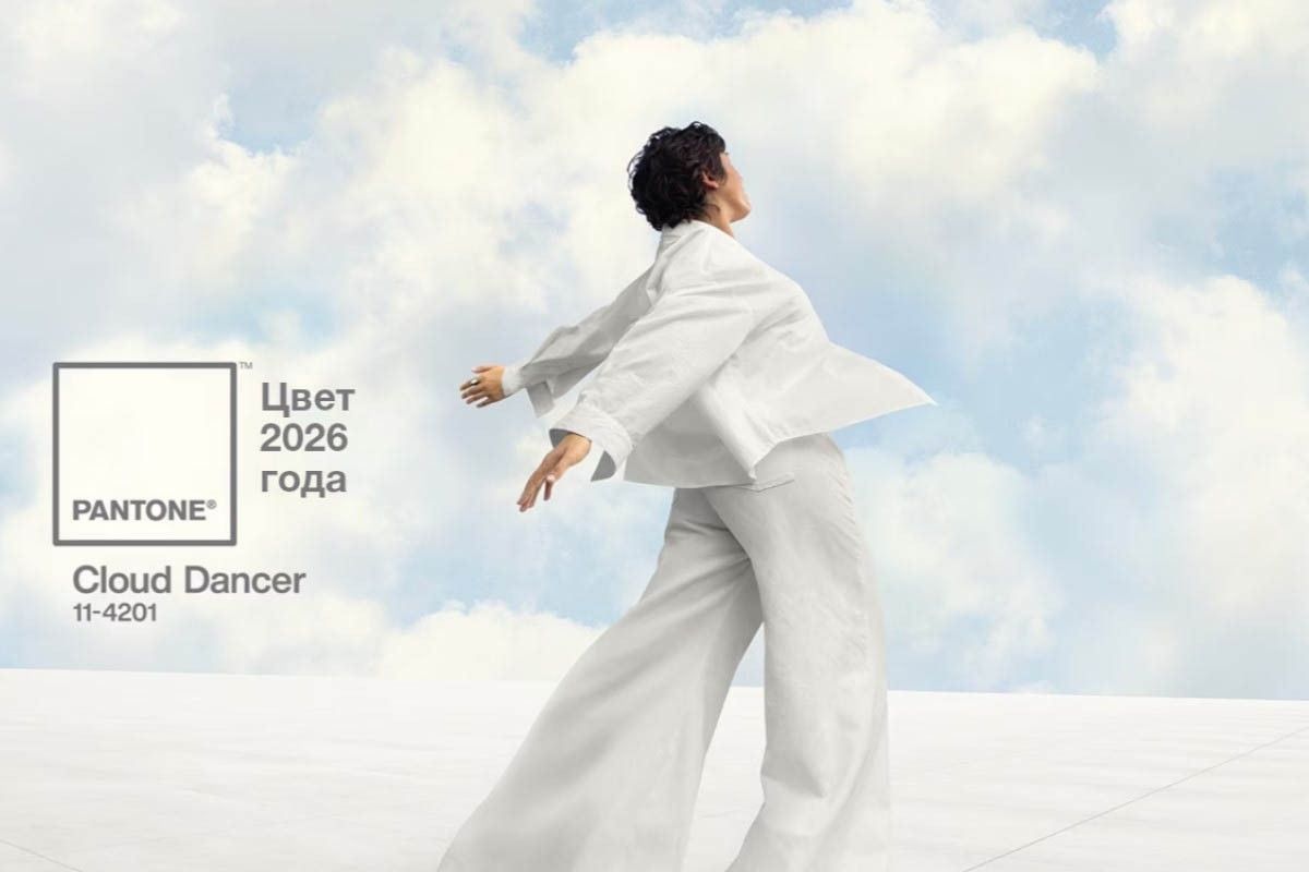 цвет пантон 2026