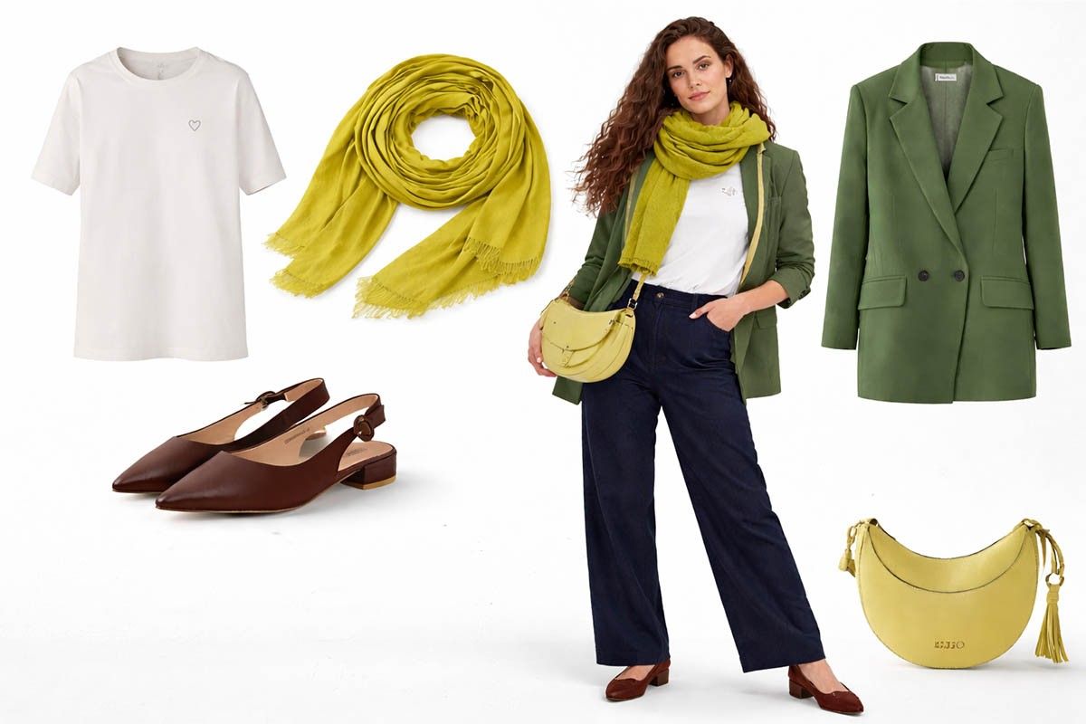 васаби цвет