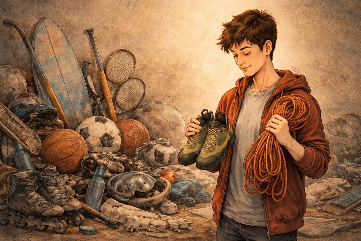 спортивный инвентарь