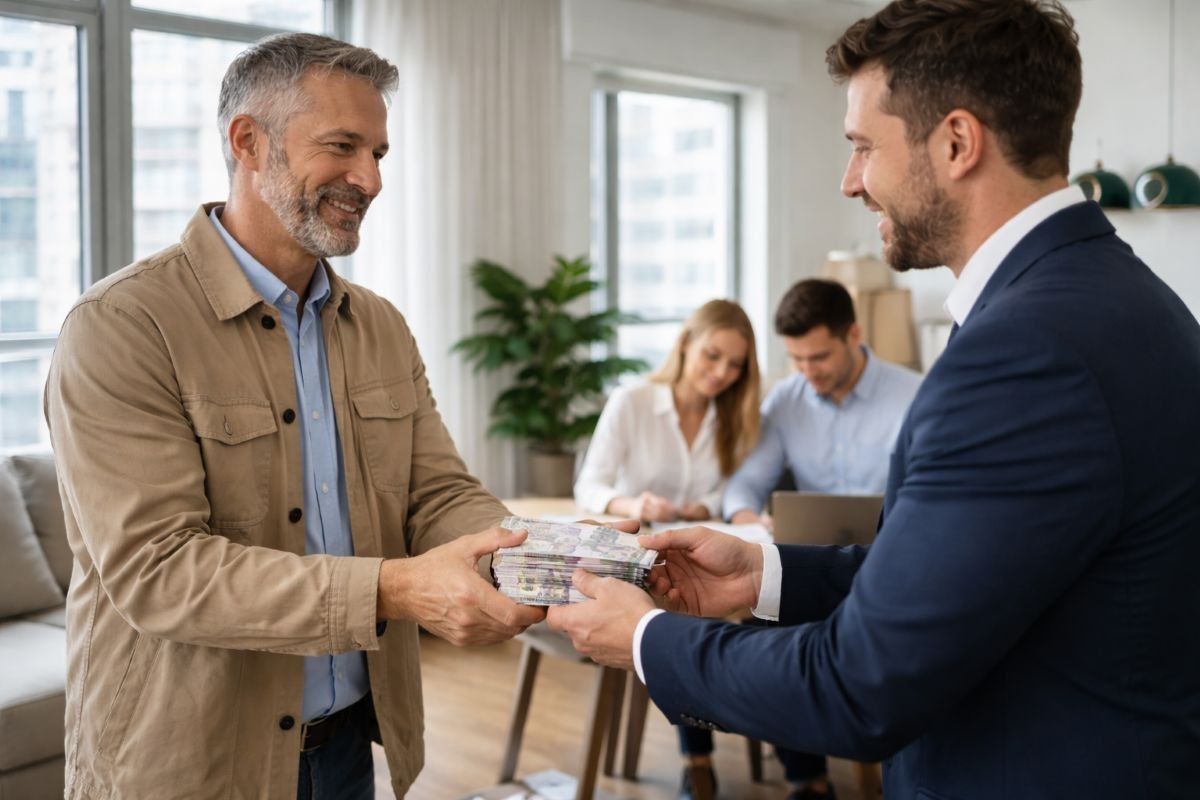 пачка денег