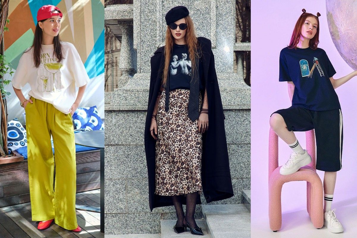 яркие цвета