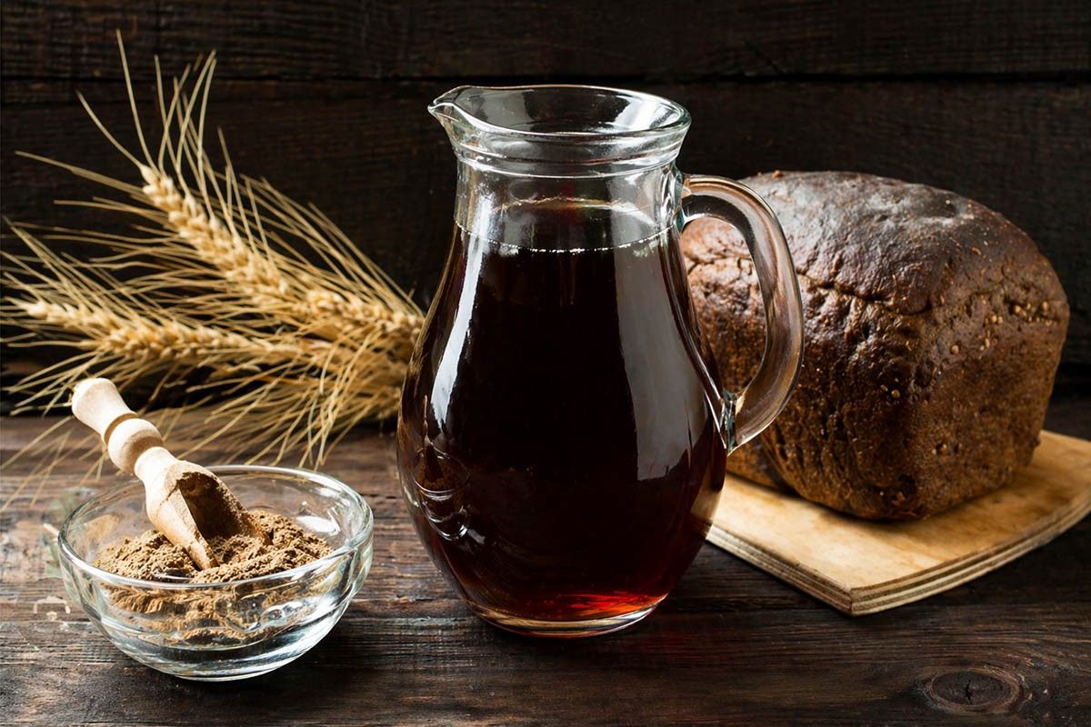 домашний квас