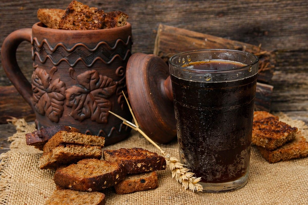 домашний квас