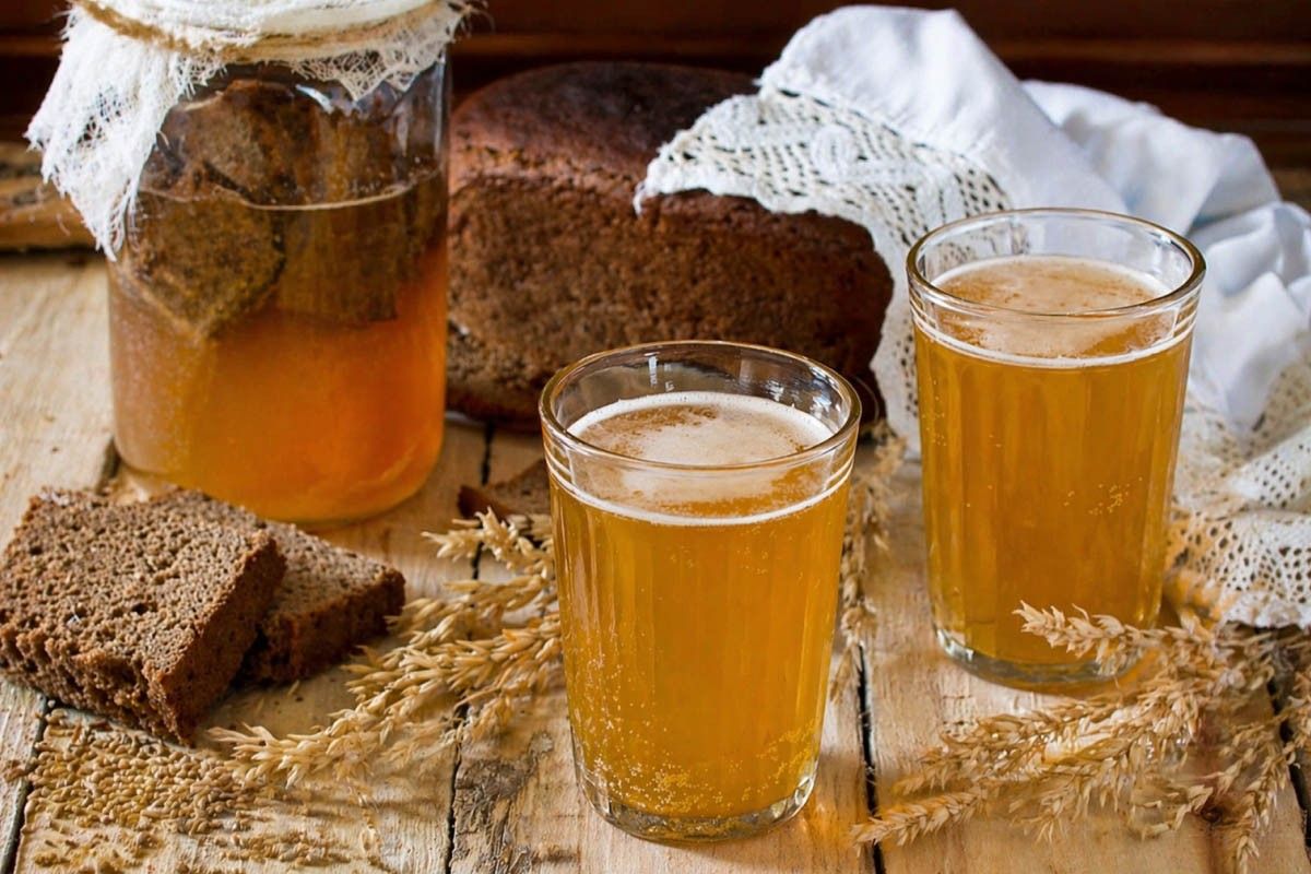 домашний квас