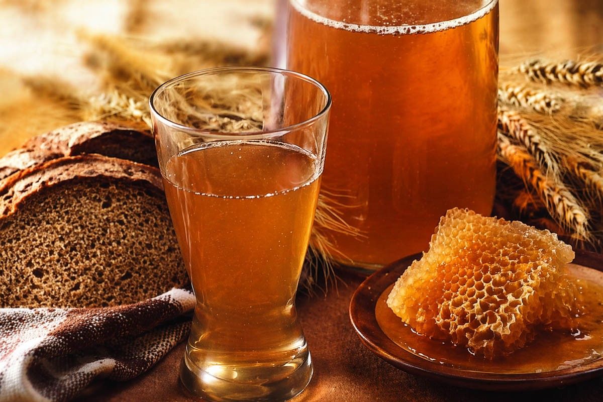 домашний квас