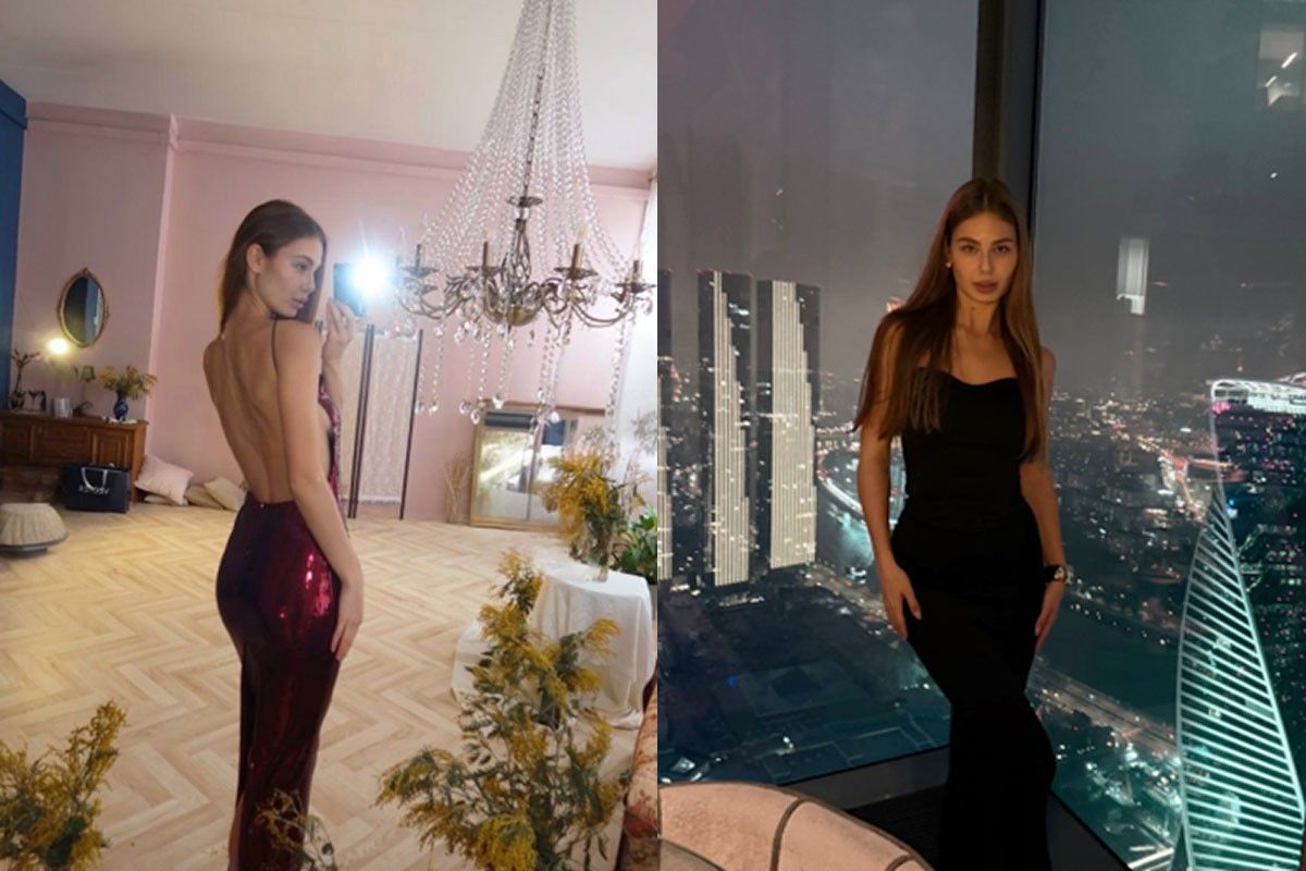 стильные платья на выпускной