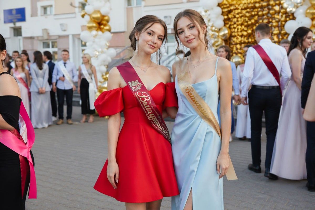 как одеться на выпускной