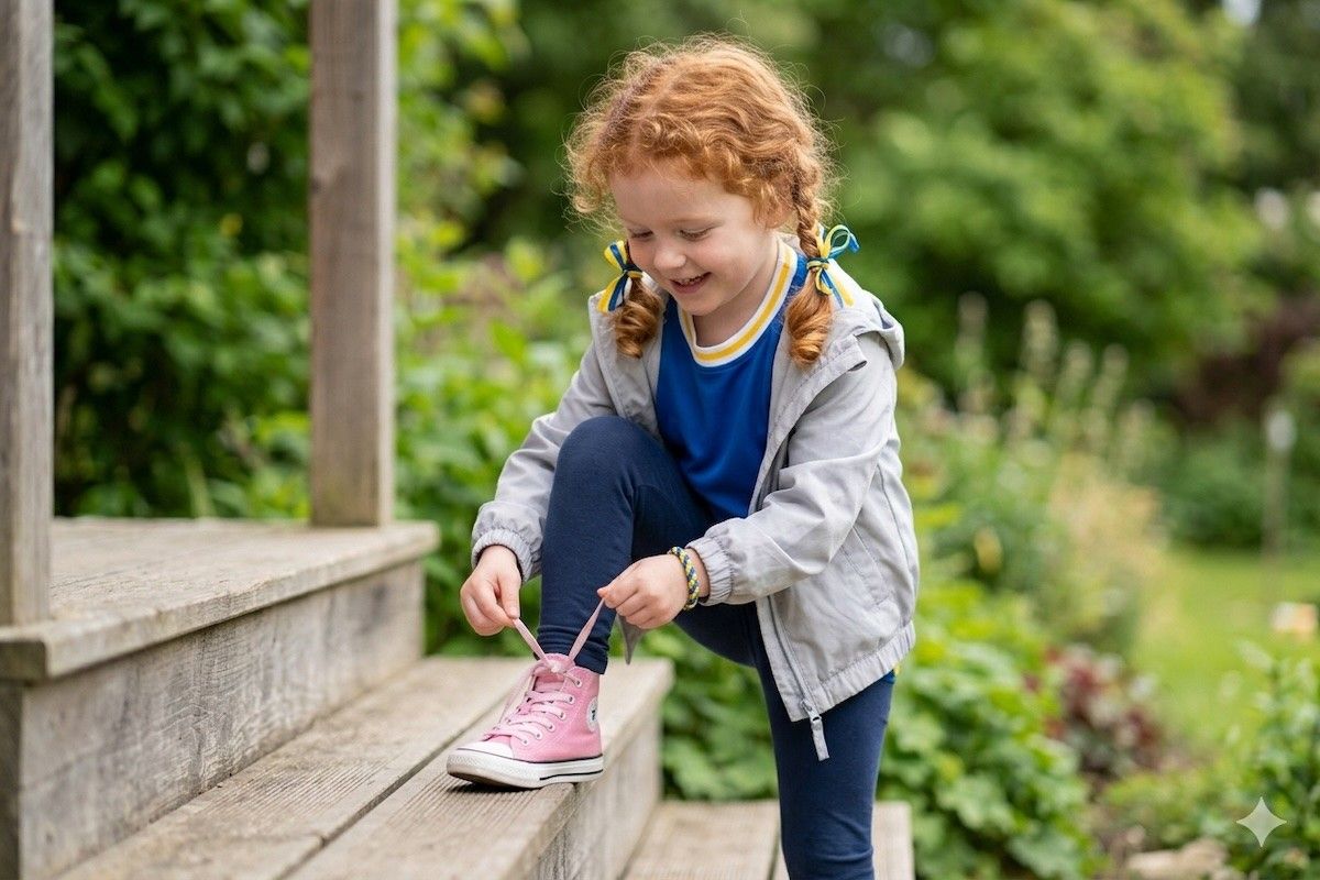 как быстро научить ребенка завязывать шнурки