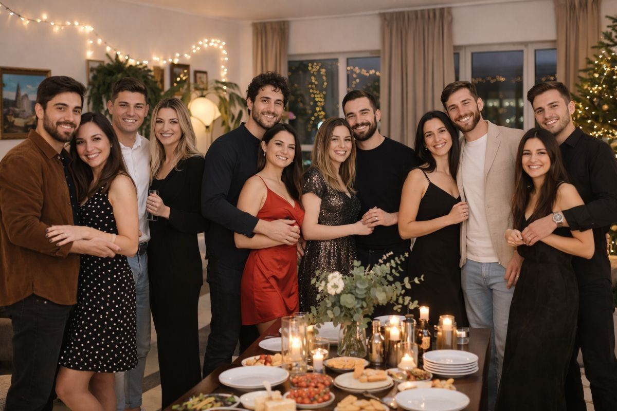 вечеринка для семейных