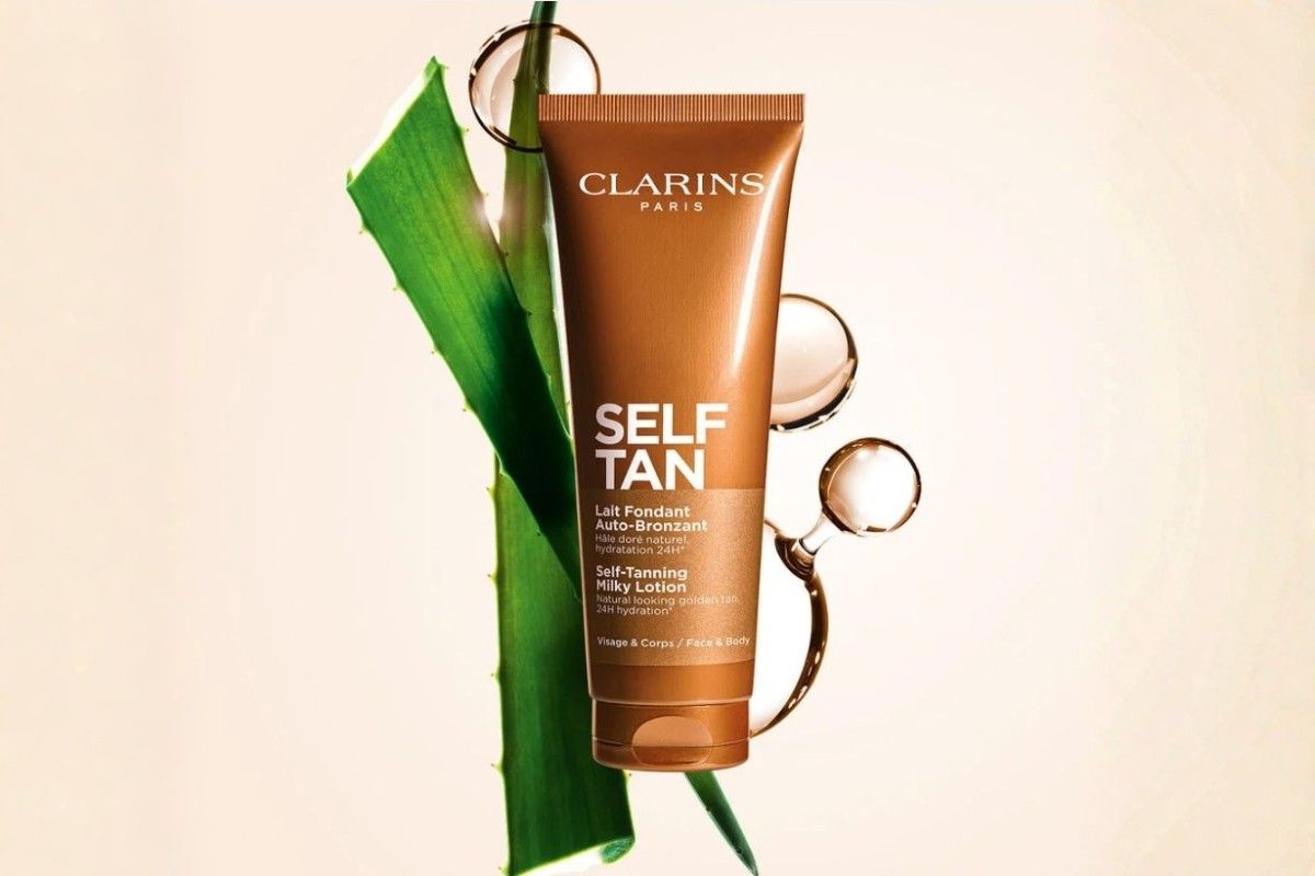 clarins lotion