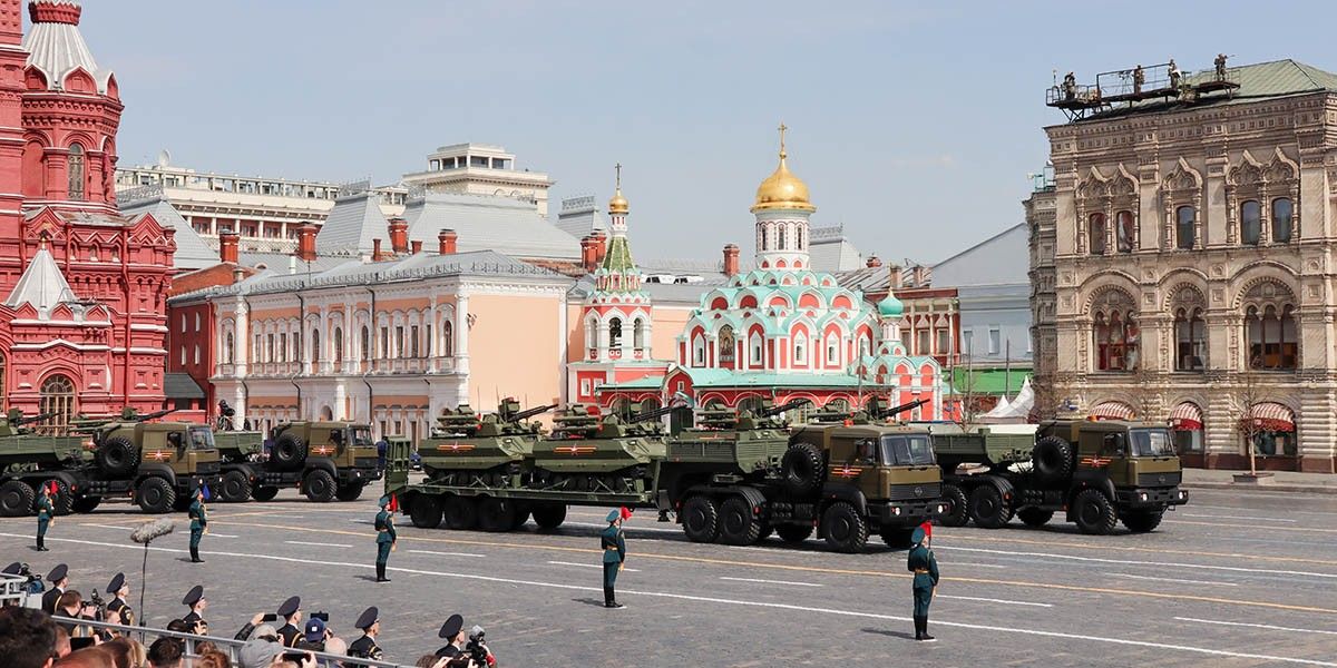 перекрытие дорог 9 мая