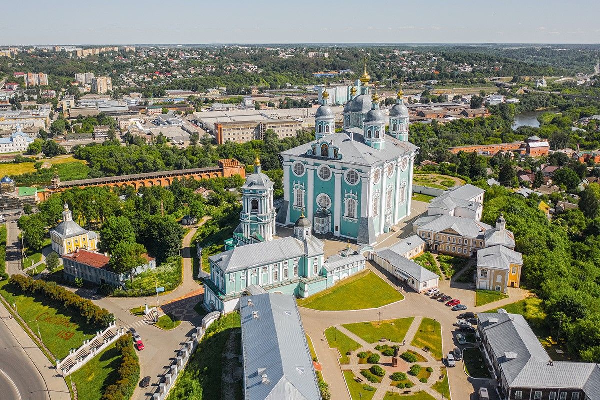 что посмотреть в смоленске 