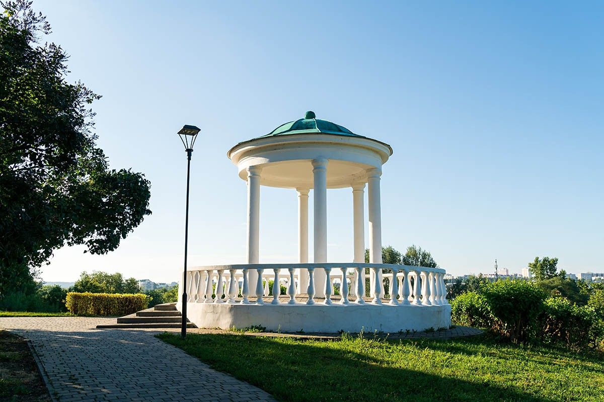 в городе орле