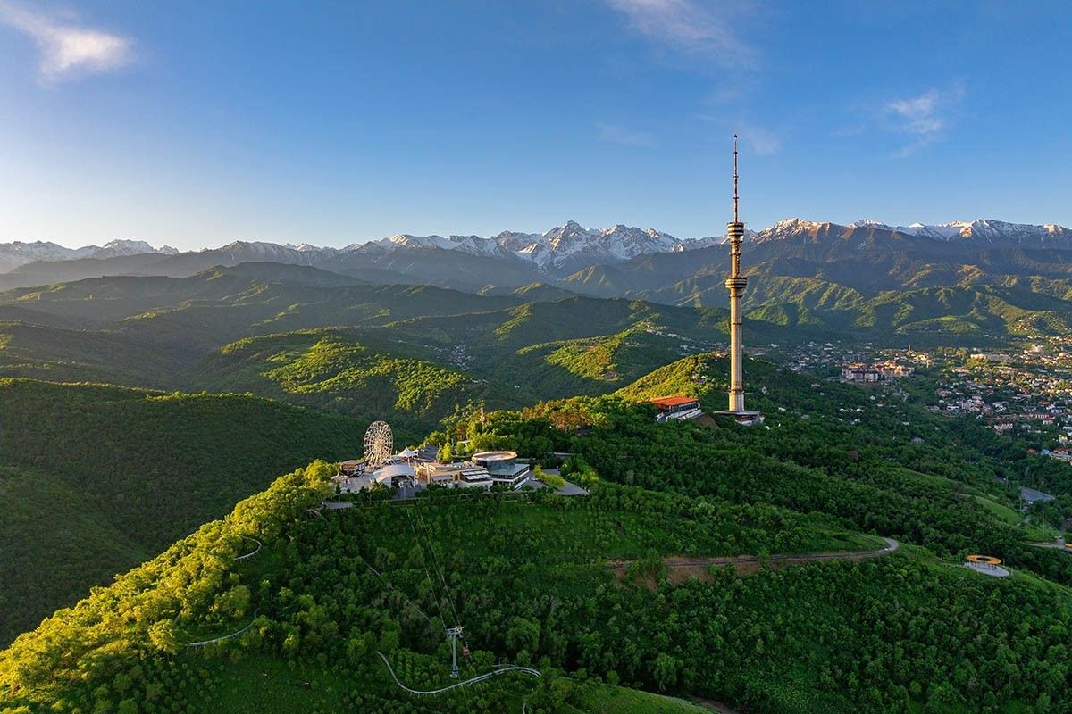 в алма ата