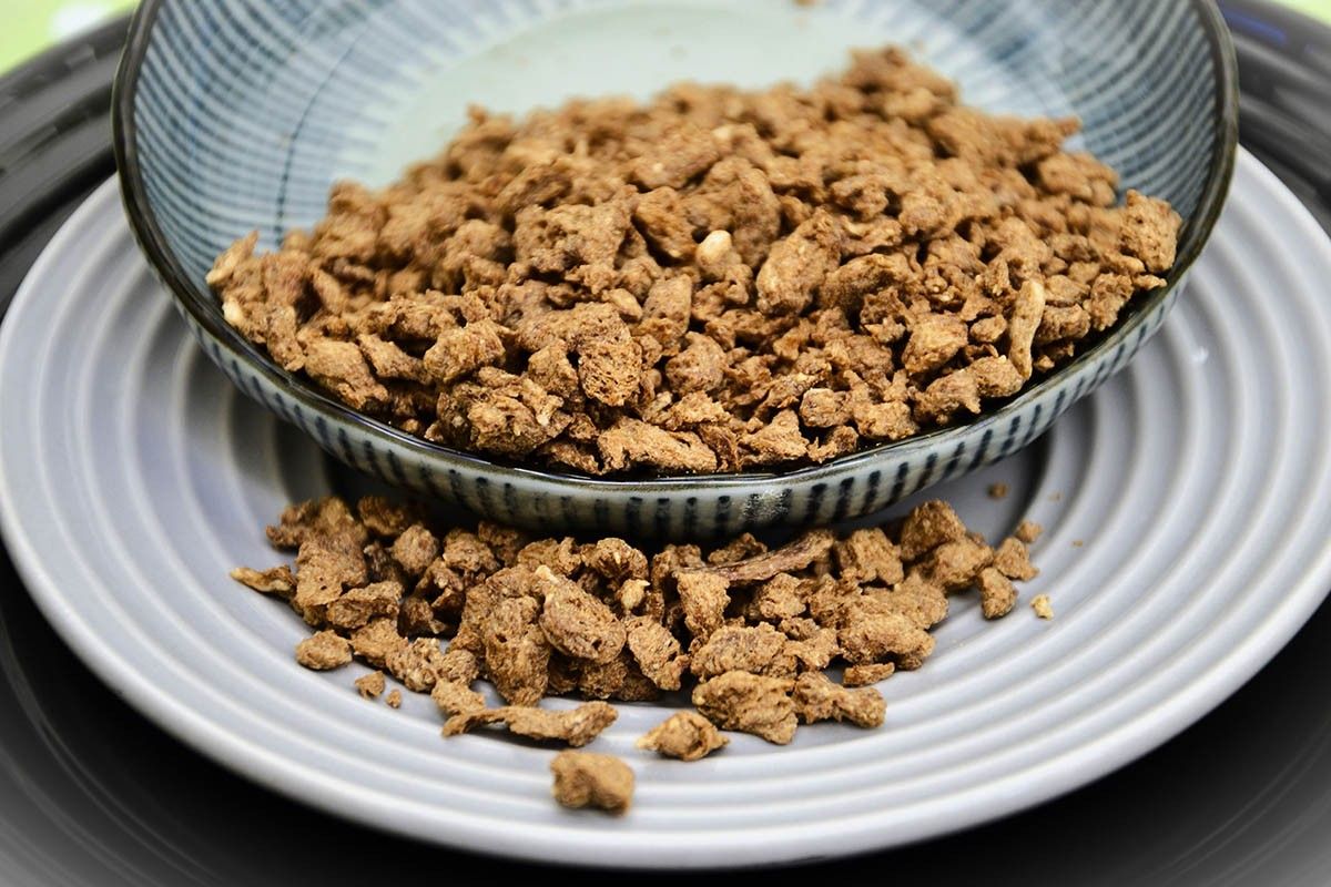 соевое мясо как готовить