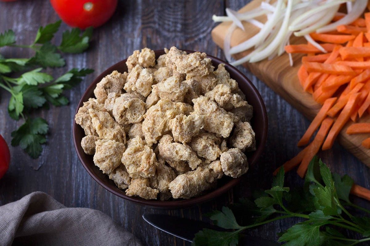 что такое соевое мясо