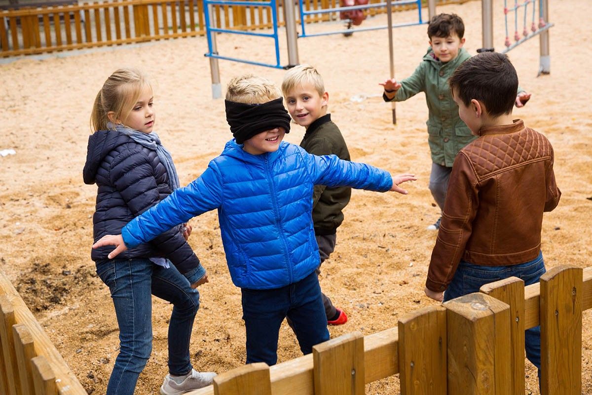 дворовые игры для детей