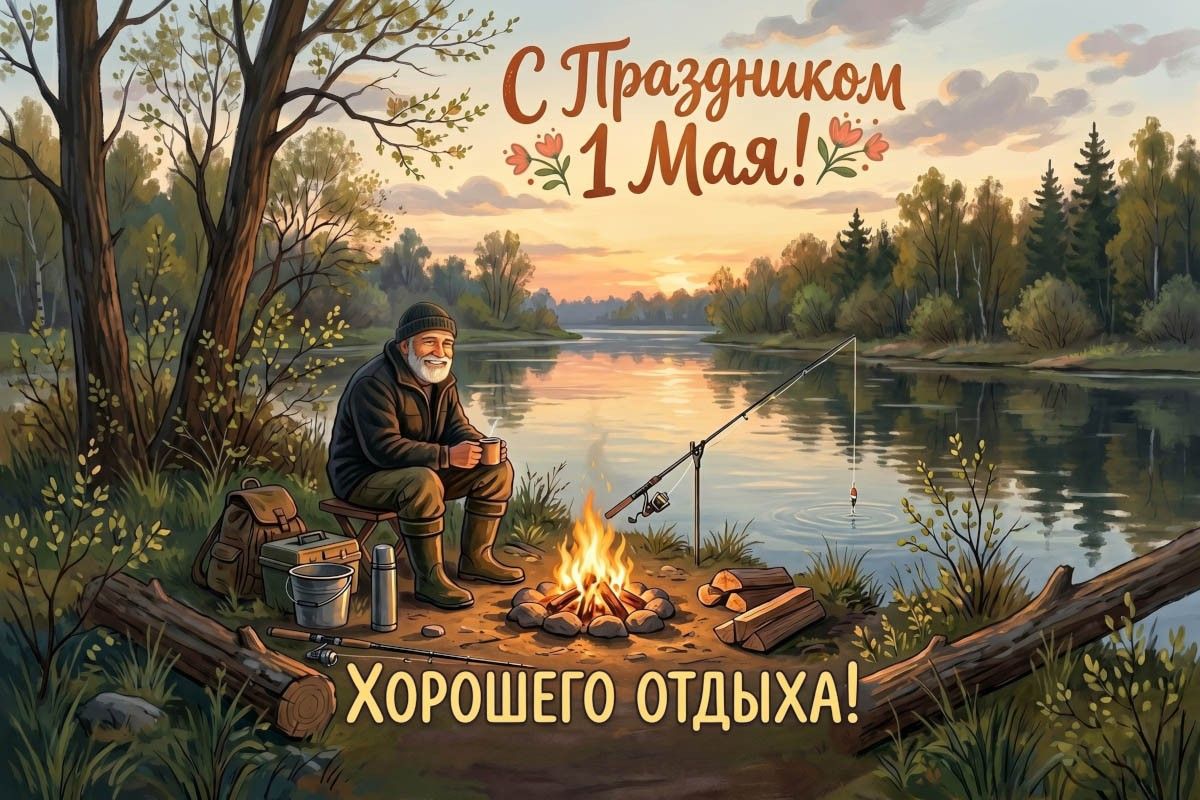 прикольные открытки с 1 мая
