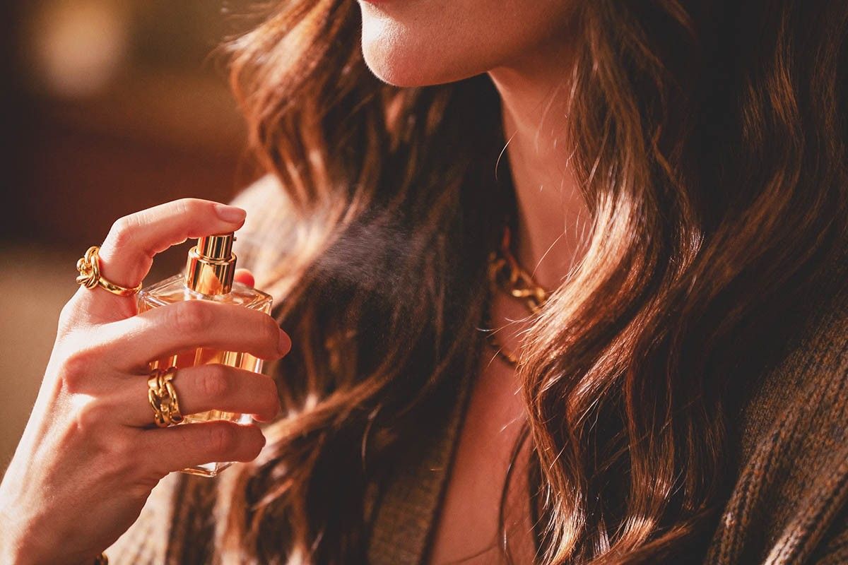 как правильно наносить парфюм