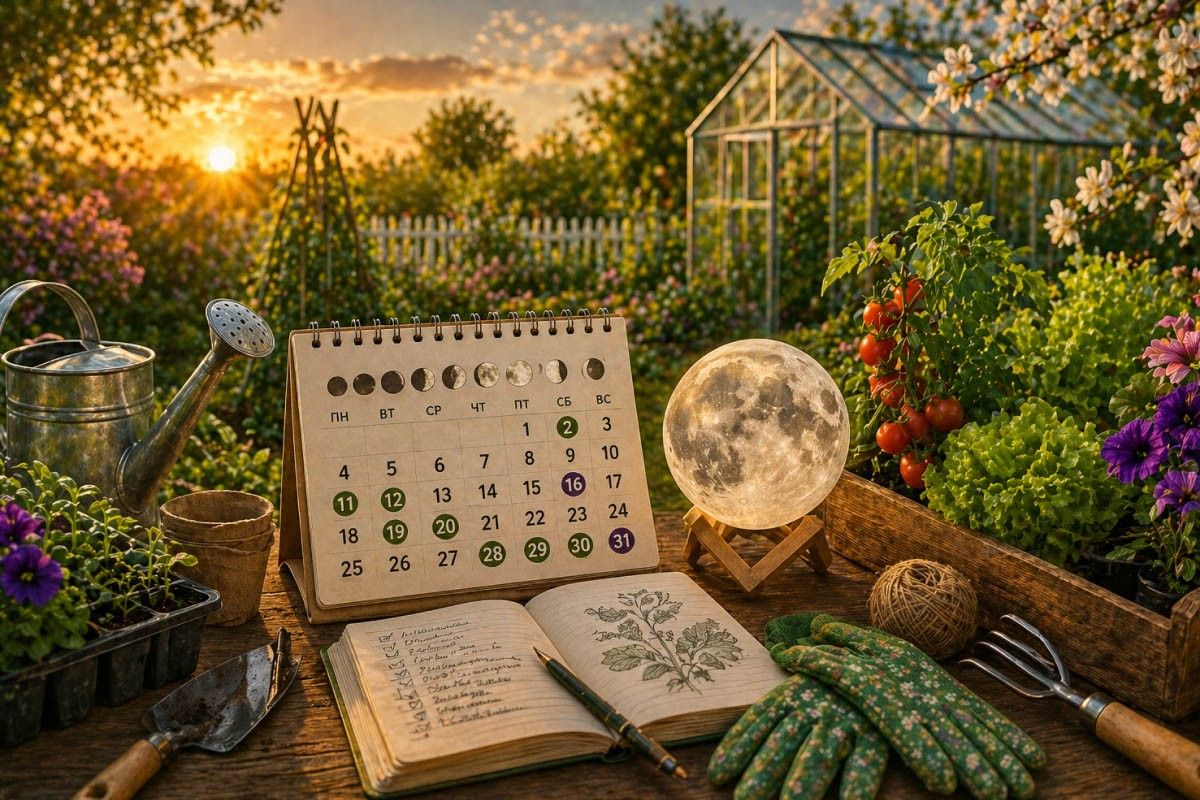 лунный календарь