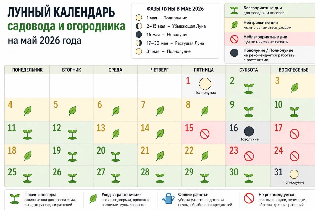 лунный календарь