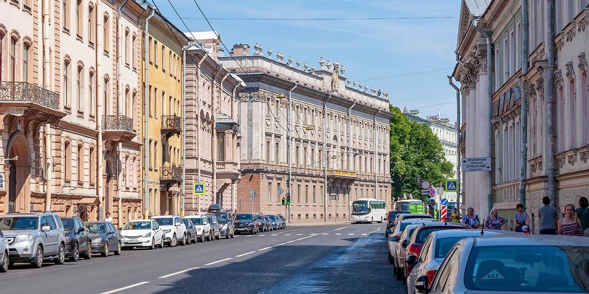  платные парковки в Санкт-Петербурге в центре