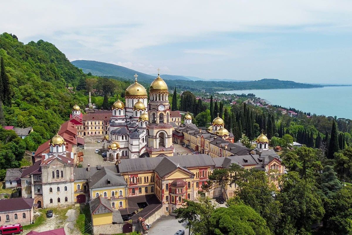 Новоафонский монастырь