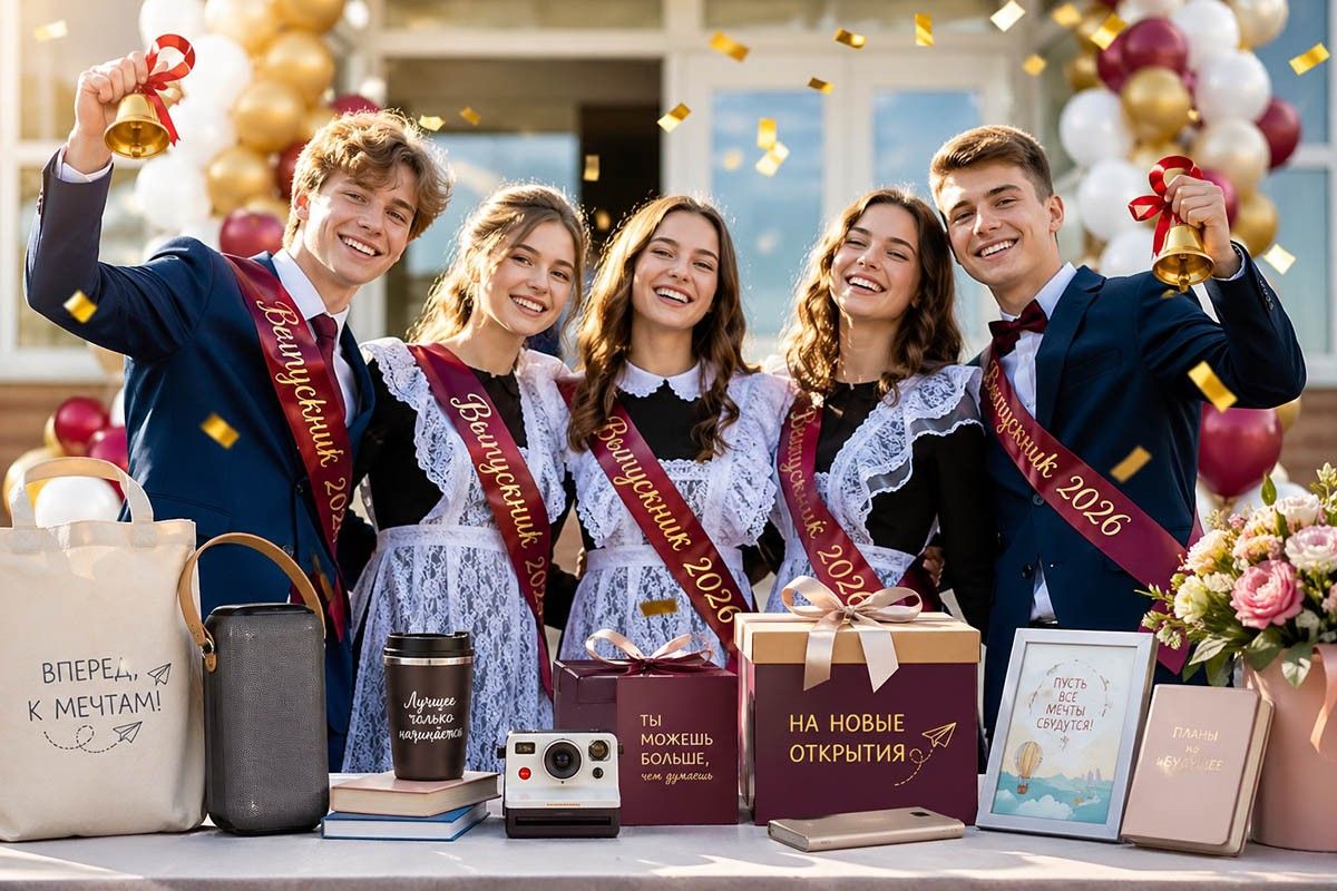 что подарить детям на выпускной