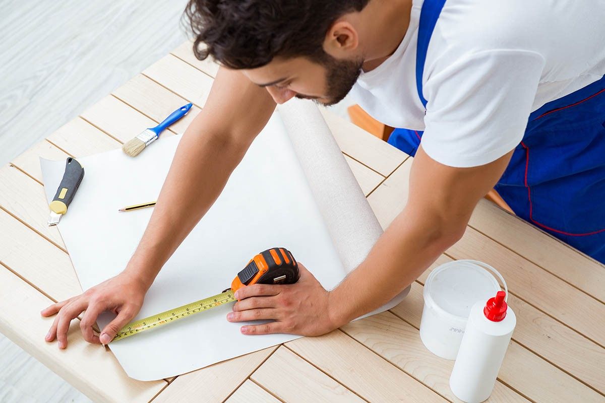 как клеить флизелиновые обои самостоятельно