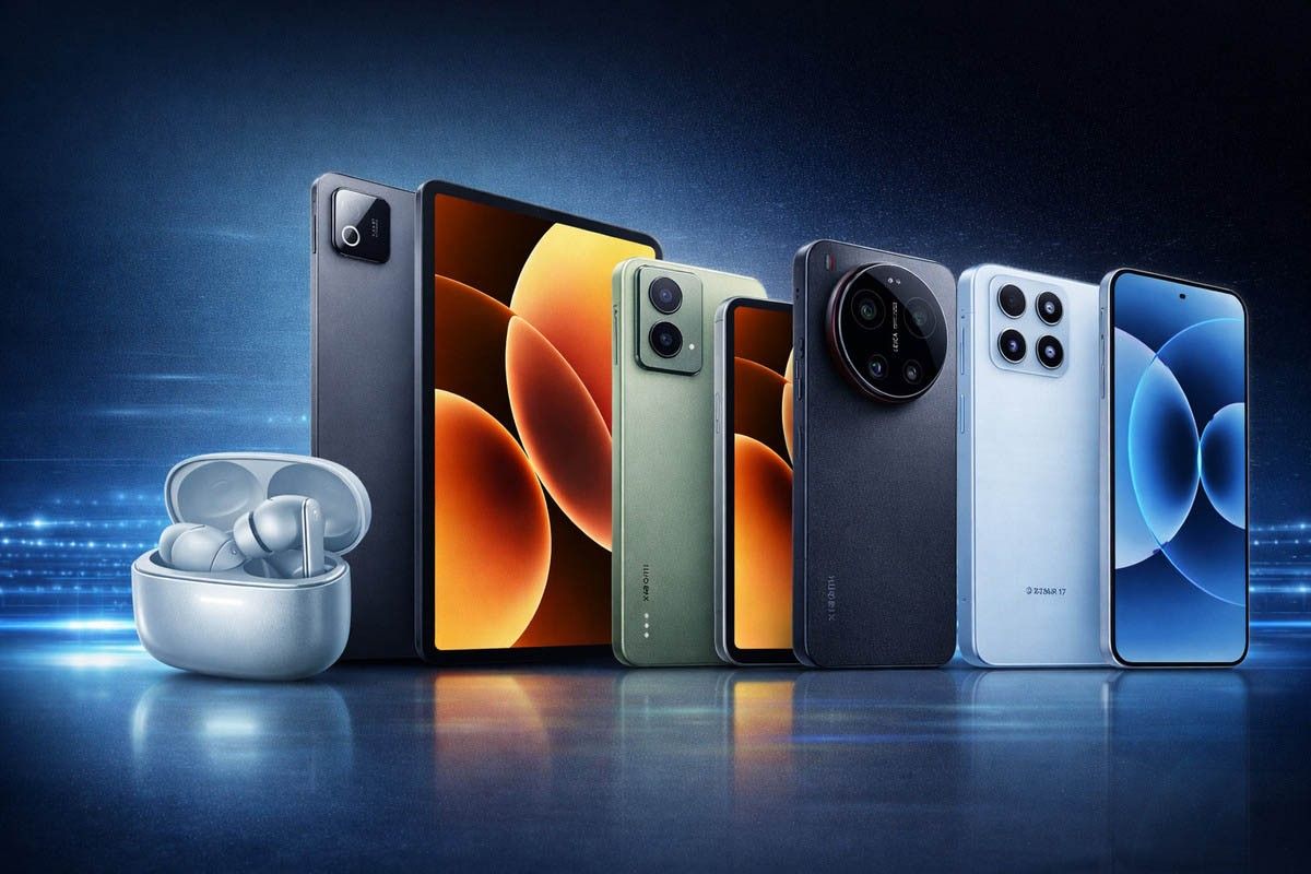 новые телефоны xiaomi 2026