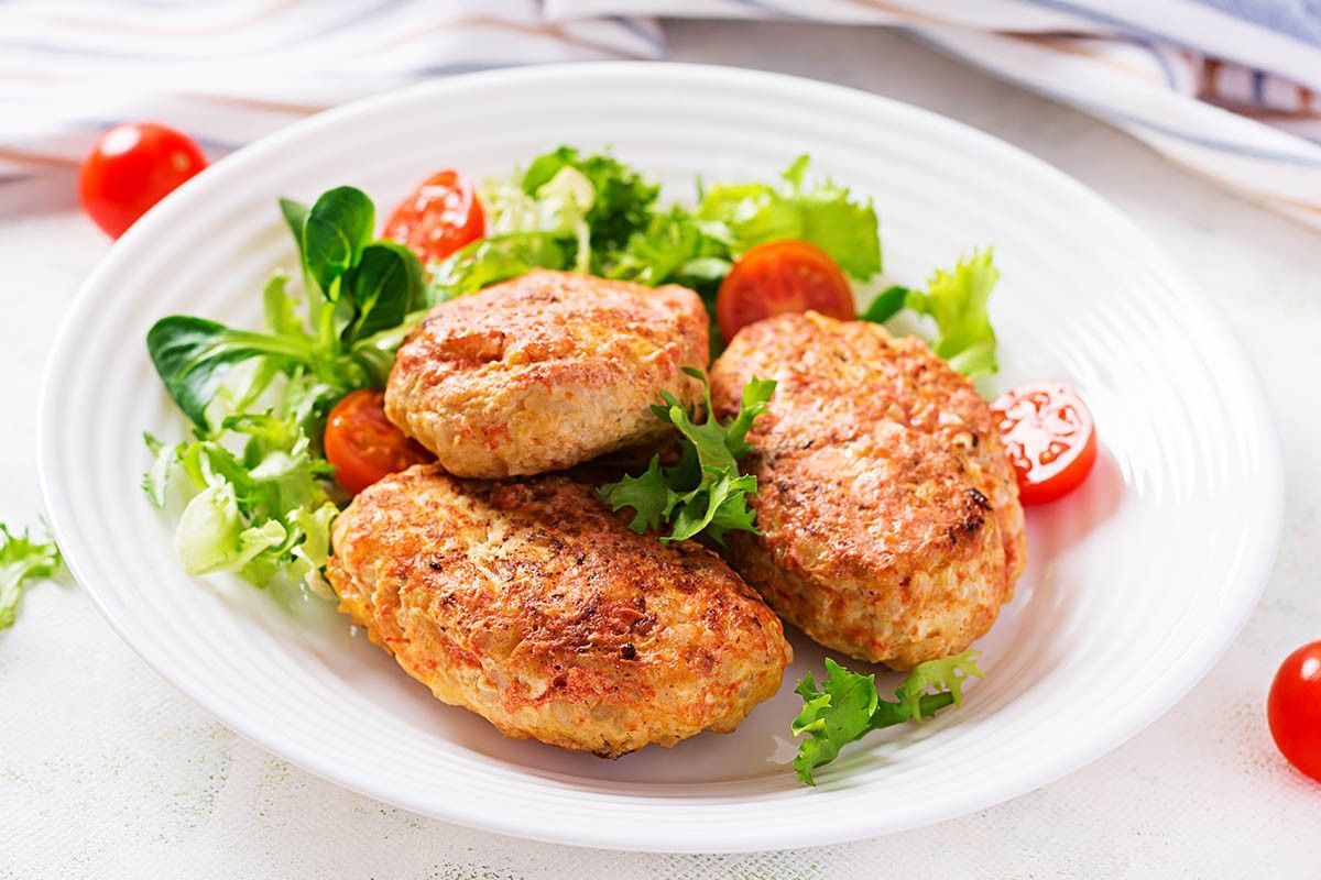 что приготовить из куриного фарша