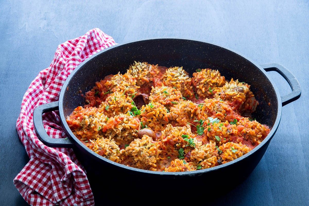 что приготовить из картошки и куриного фарша