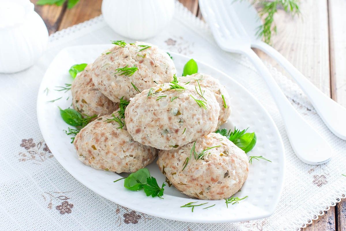 что приготовить из куриного фарша