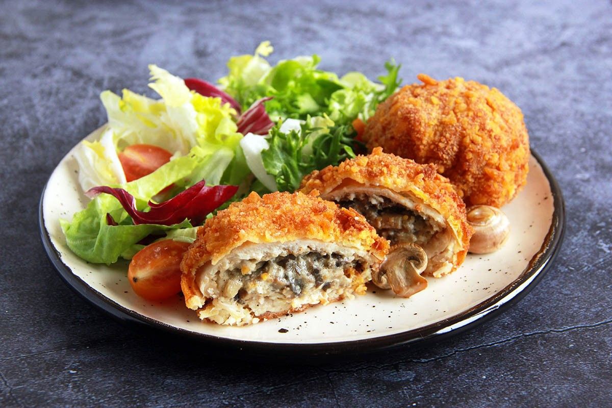 что приготовить из куриного фарша