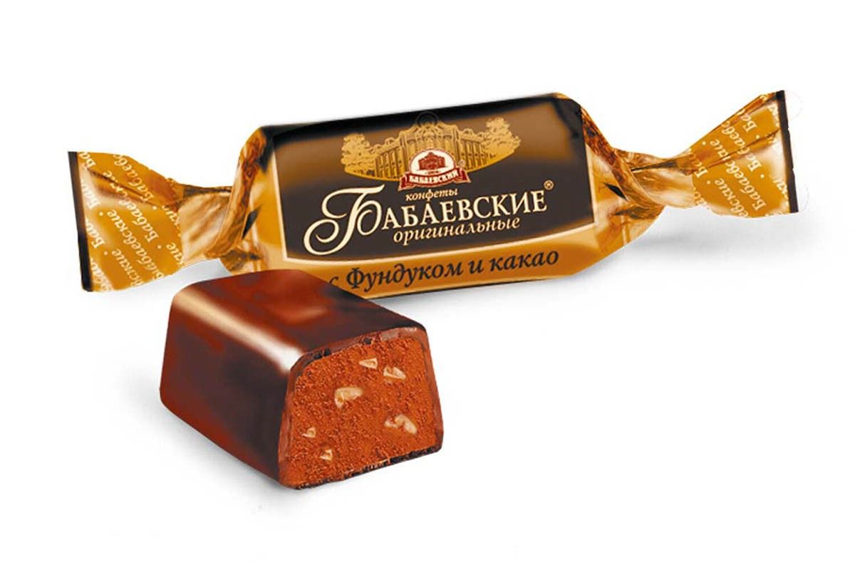 Конфеты в шоколадной глазури
