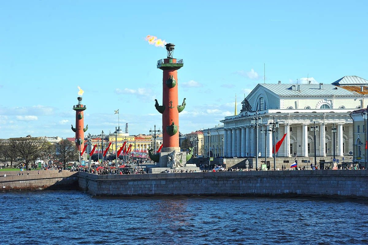 день рождения Санкт-Петербурга