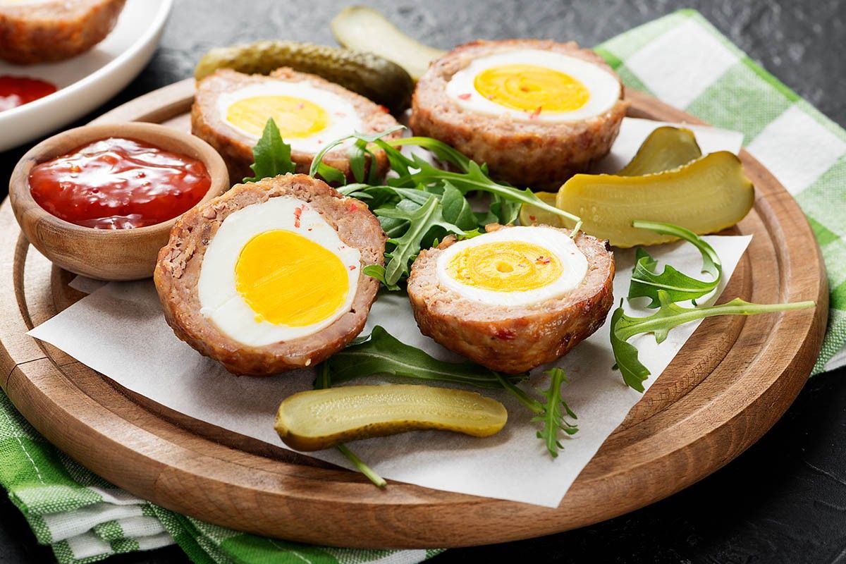 вкусные рецепты из яиц