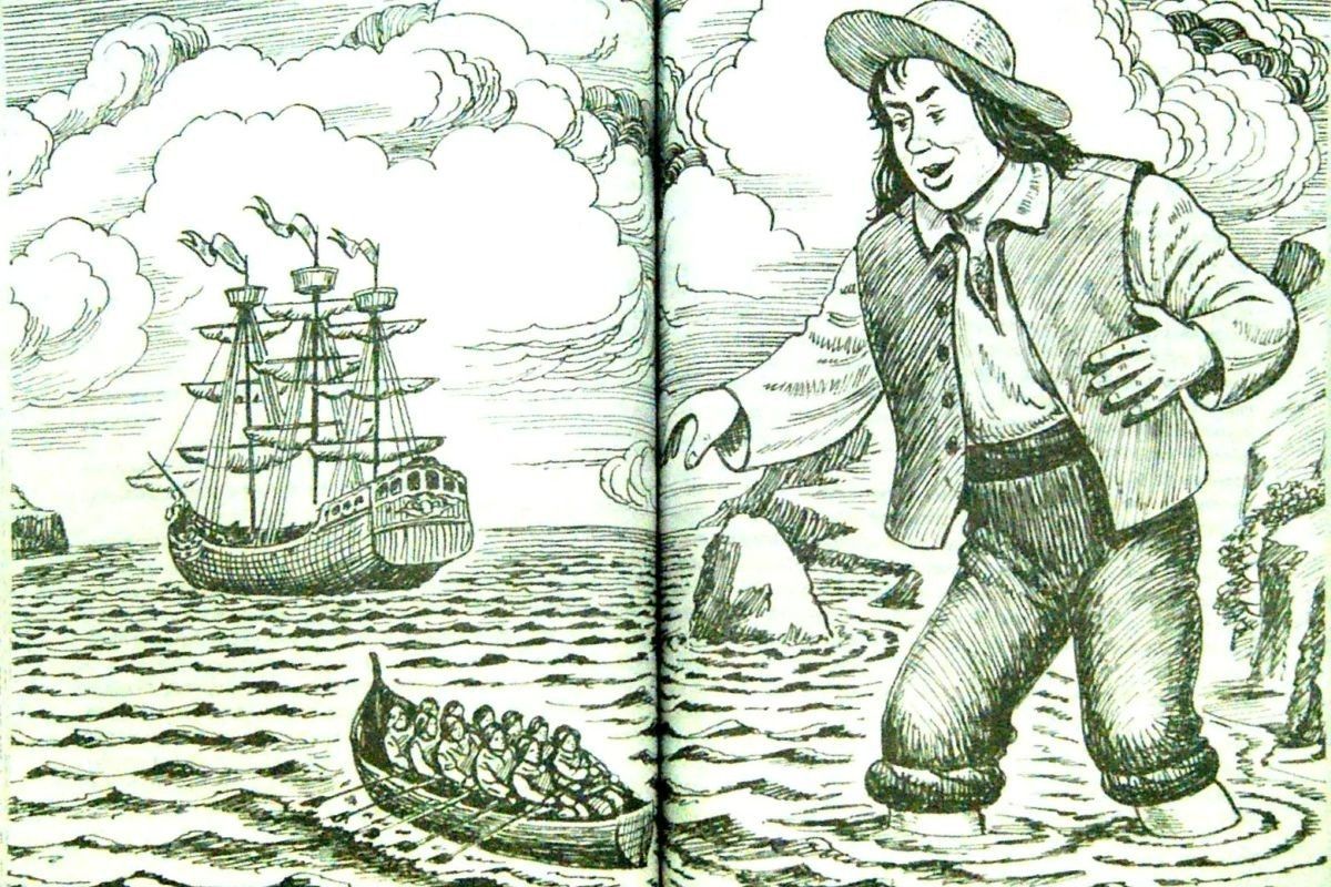 морской великан