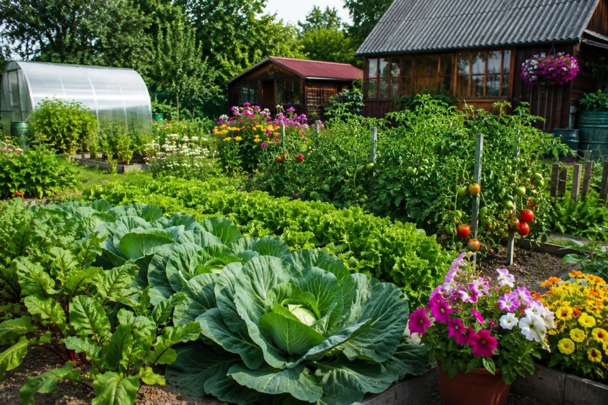 здоровенная капуста