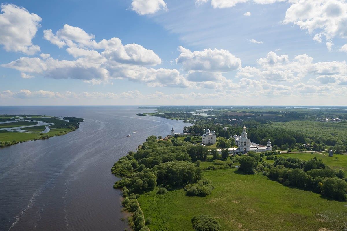 маршрут по новгороду