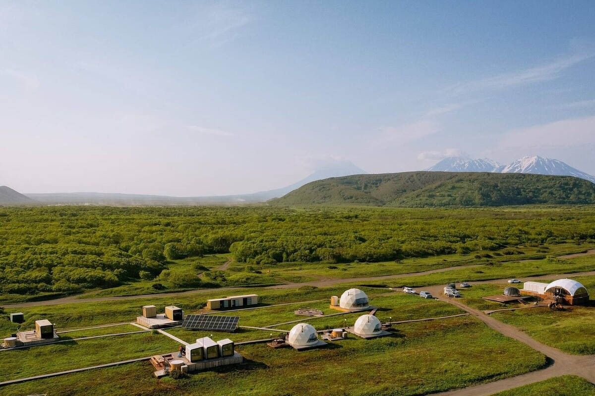 глэмпинг панорама камчатка