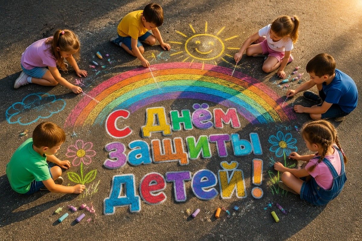 день защиты детей картинки