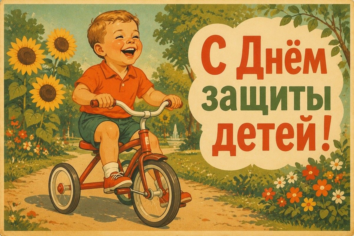 день детей прикольные картинки